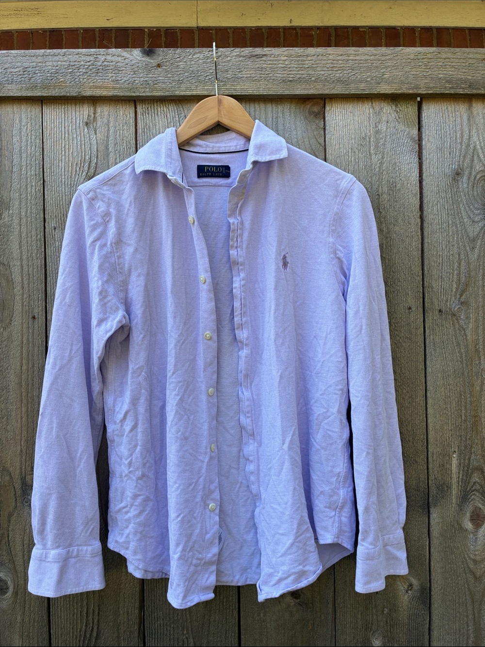 Polo by Ralph Lauren Light Lavender Button-Down Shirt -